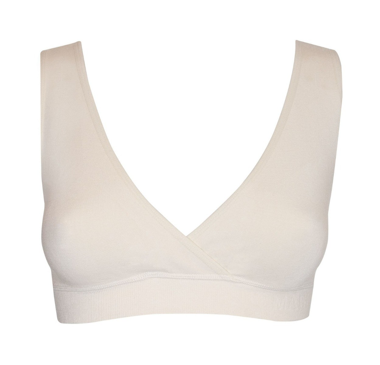 Dames Soft Bra Bamboo Cream