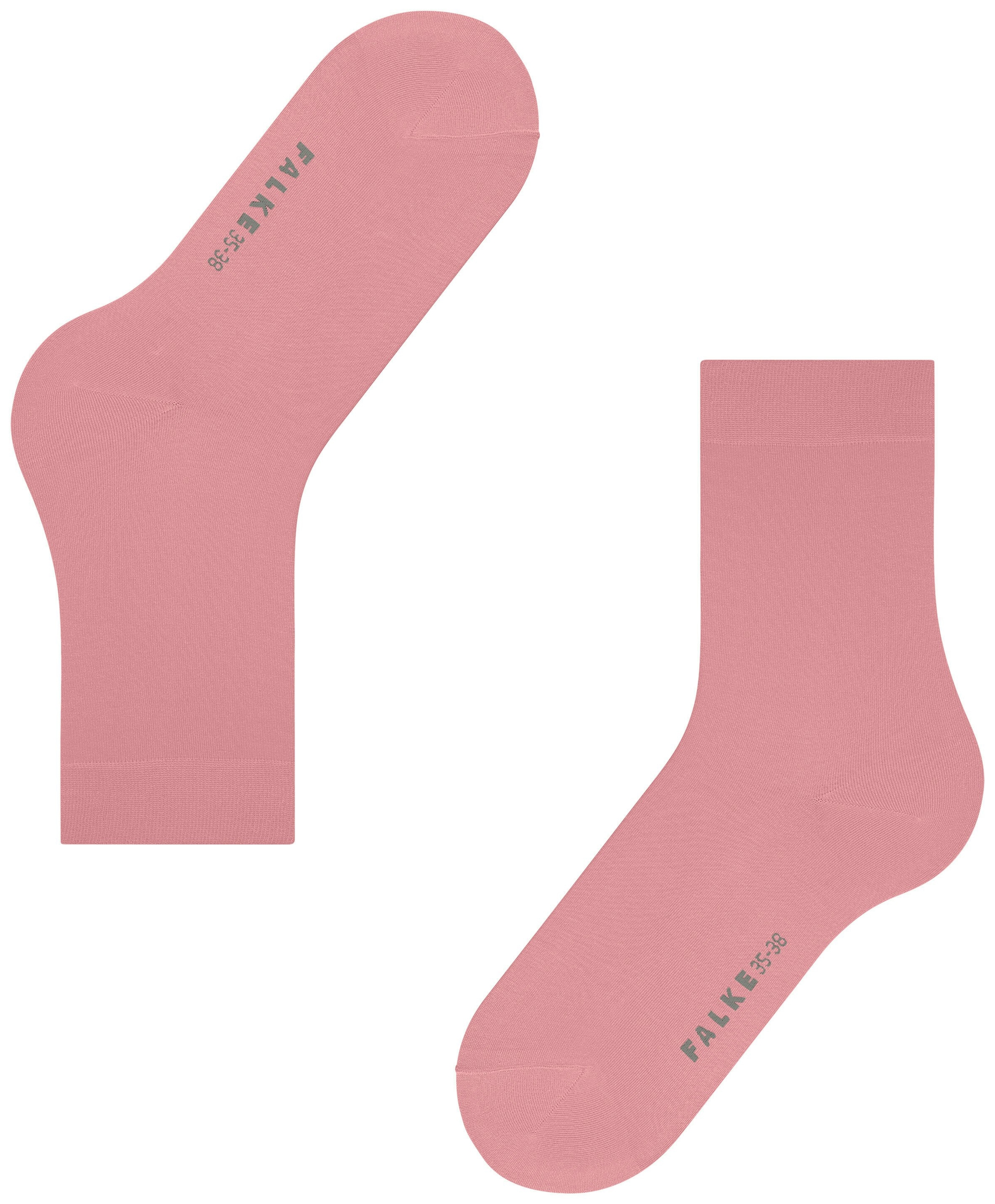 FALKE Dames Cotton Touch Sokken Roze