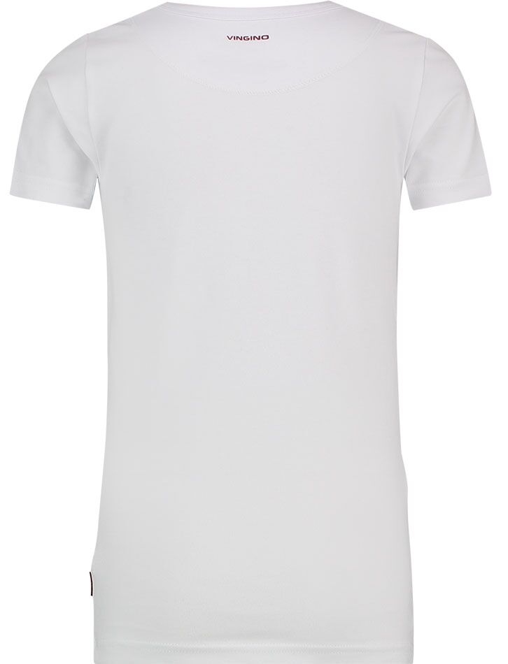 Jongens Basic T-shirt Wit