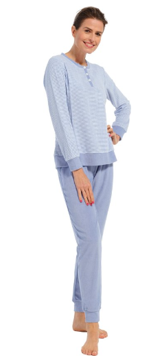 Dames Pyjama set Blauw