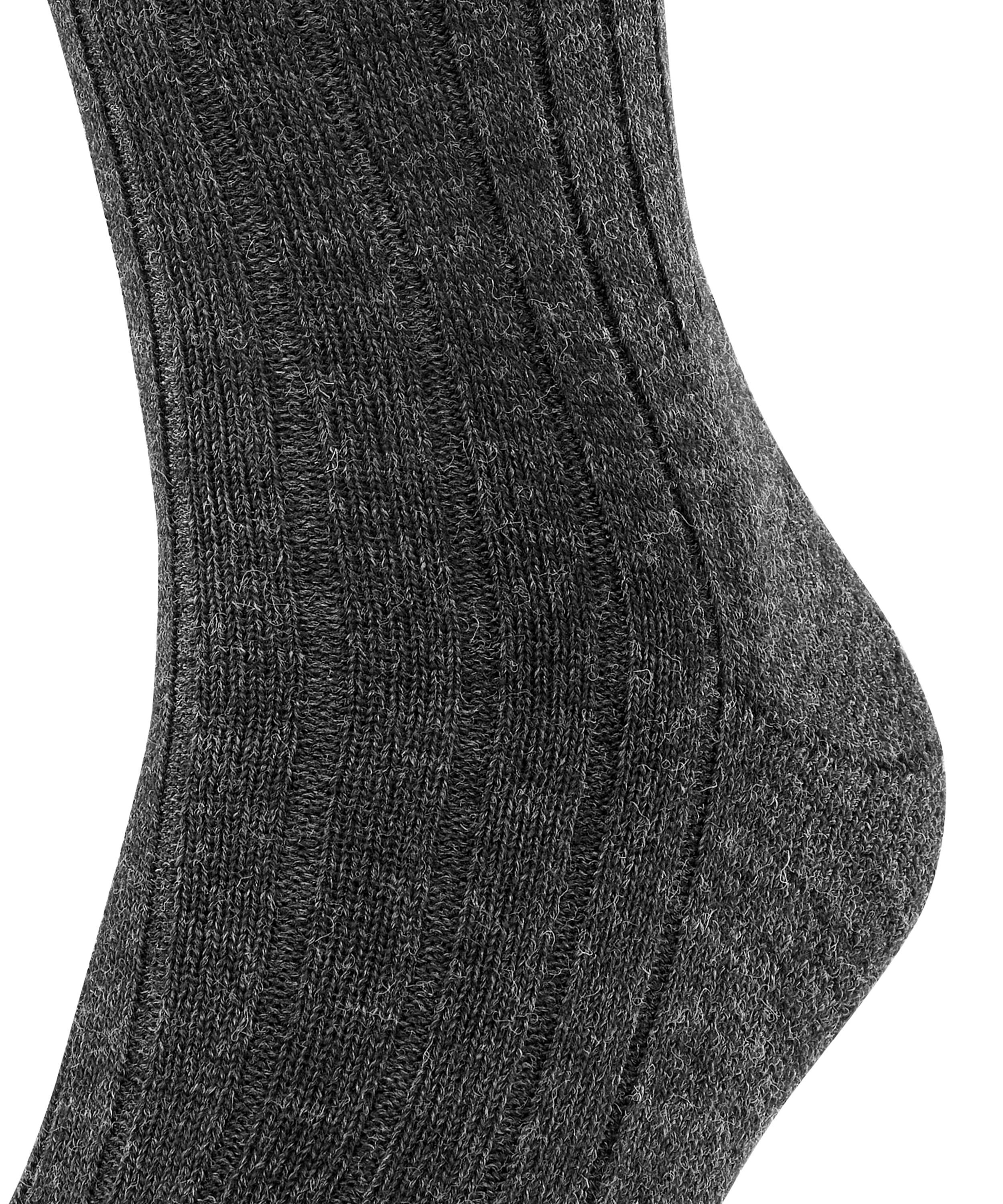 FALKE Heren Teppich im Schuh Sokken Grijs