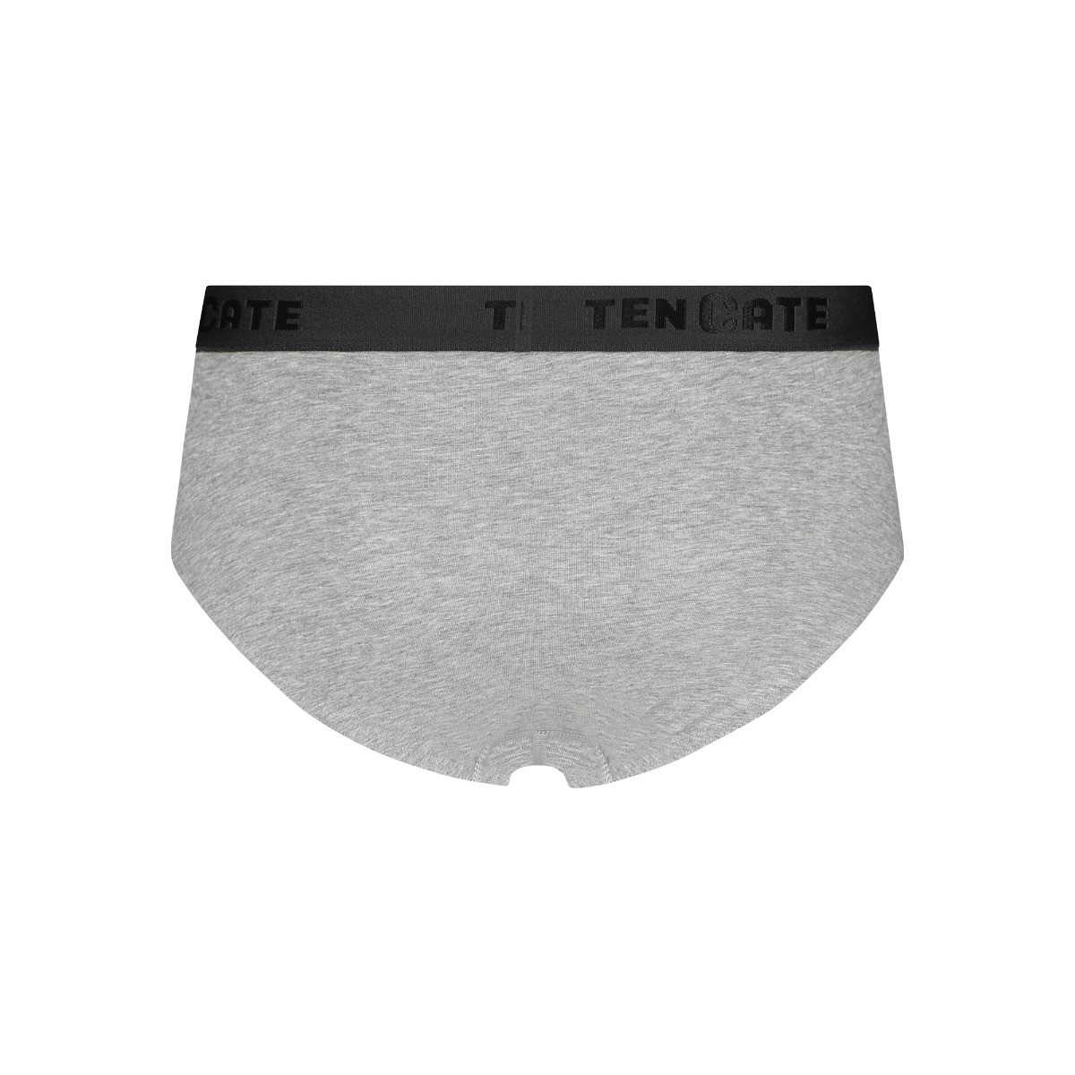 Basics Organic Cotton Stretch Heren Slip 2-Pack Grijs