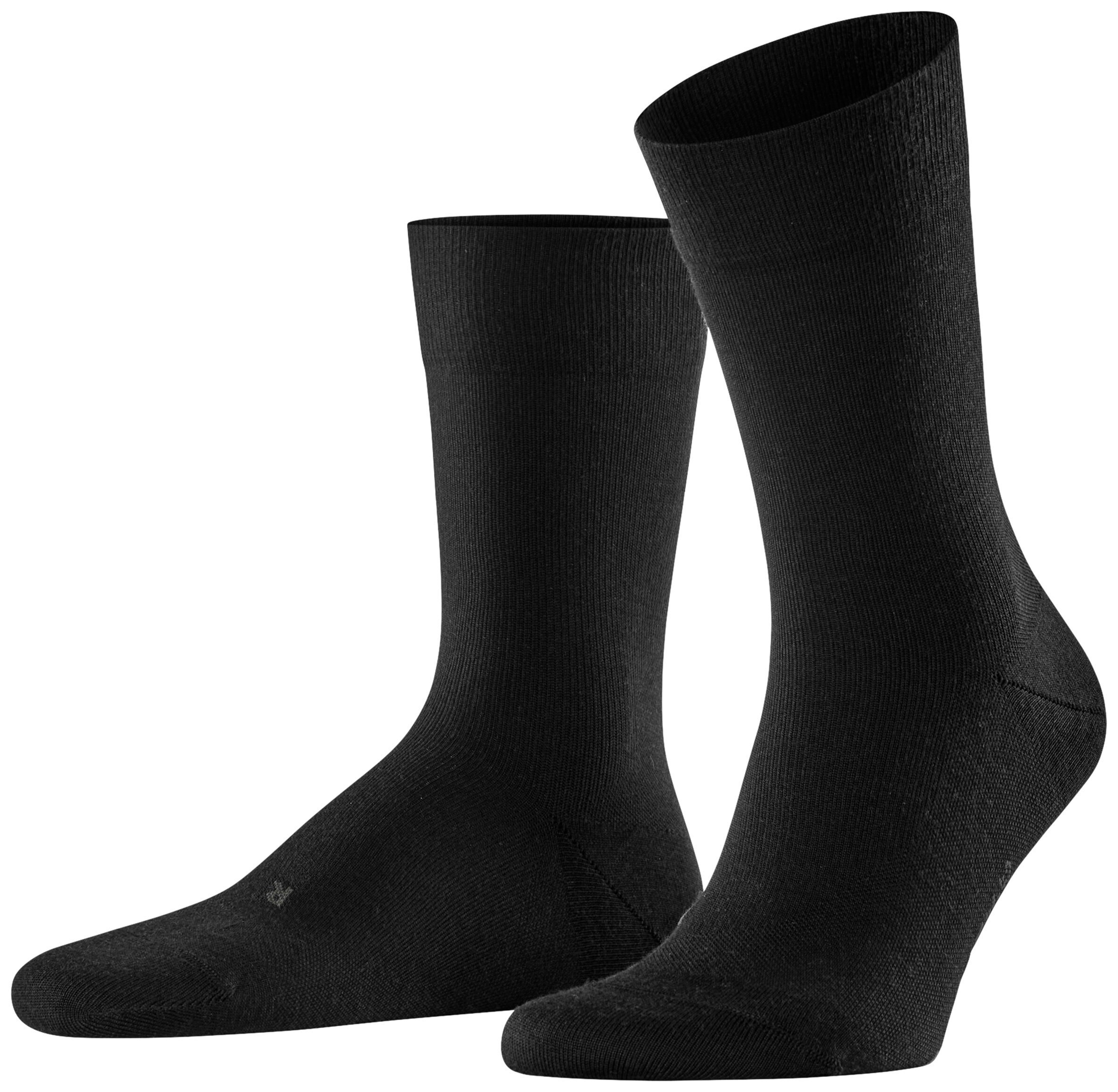 FALKE Heren Stabilizing Wool Everyday Zwart
