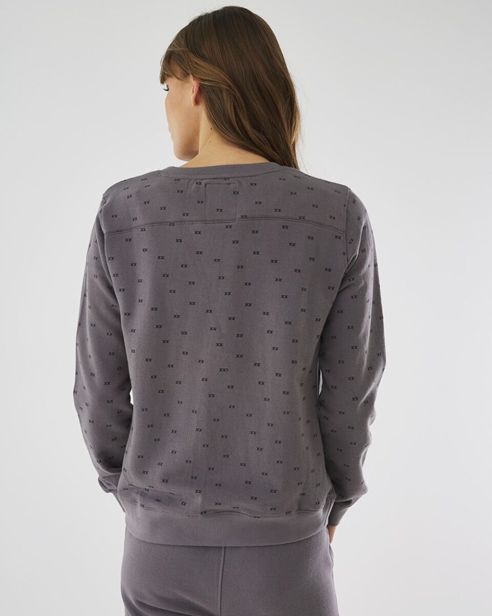 Dames Sweater Donkergrijs