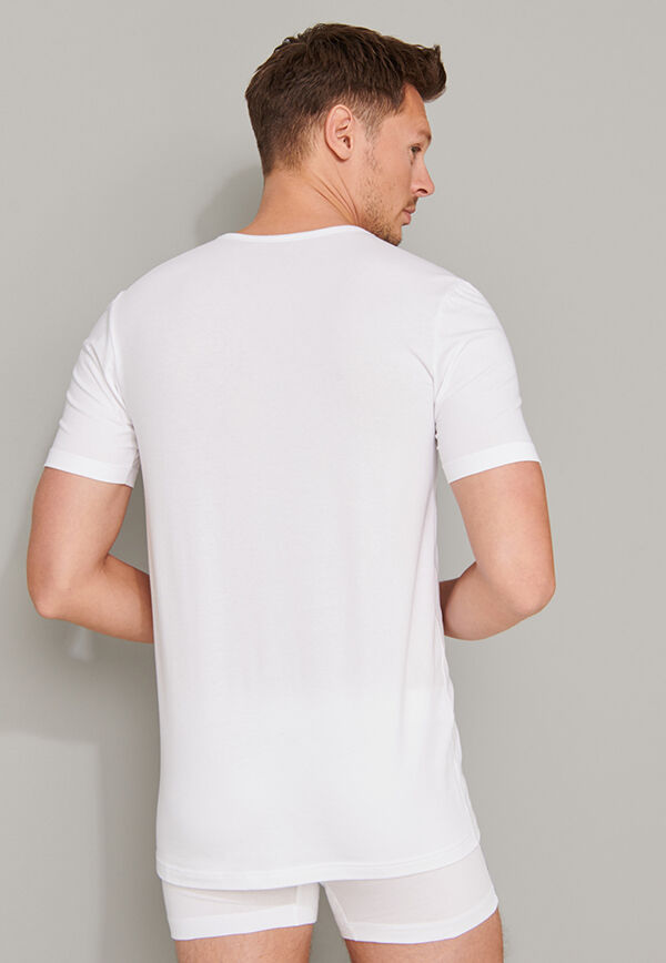 Heren 2-Pack 95/5 T-shirt White