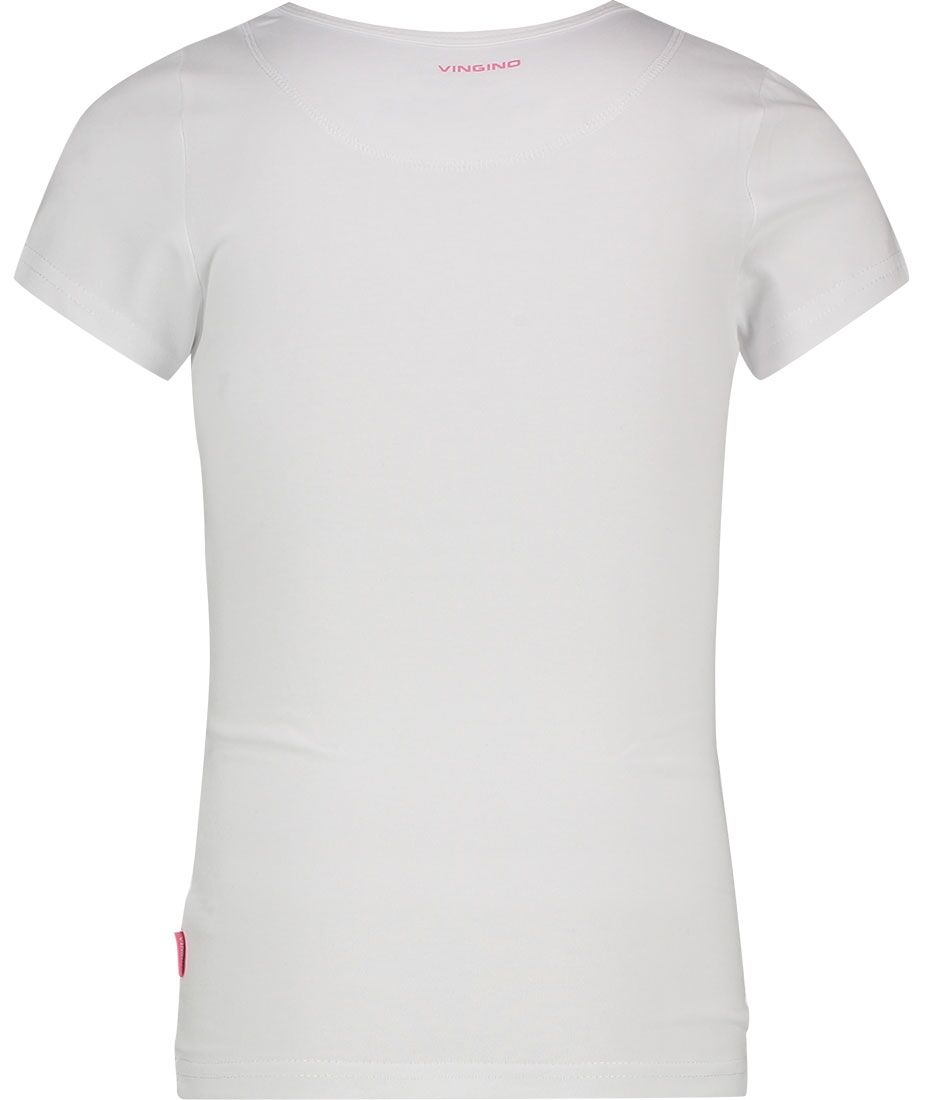 Meisjes Basic T-shirt Wit