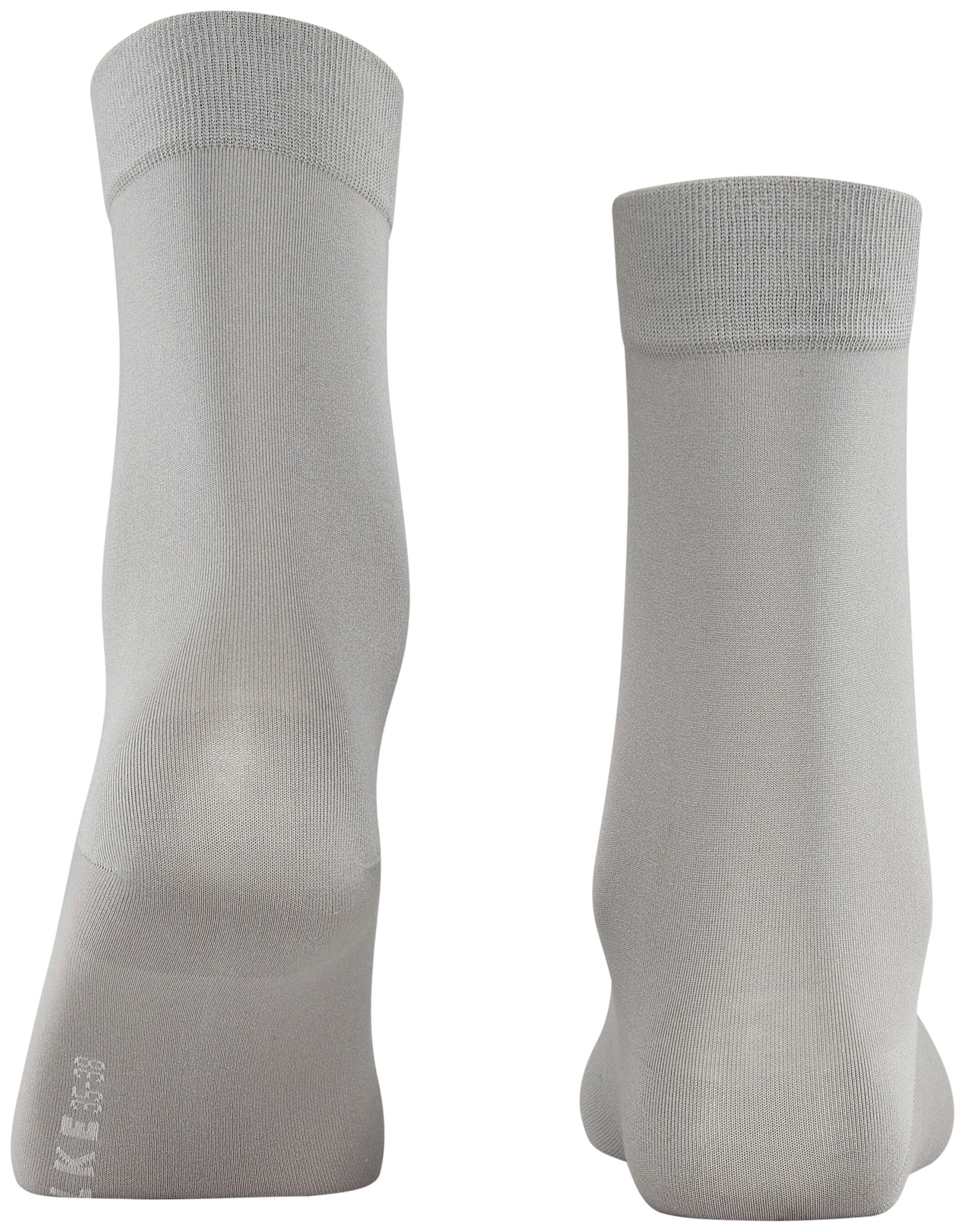 FALKE Dames Cotton Touch Sokken Silver