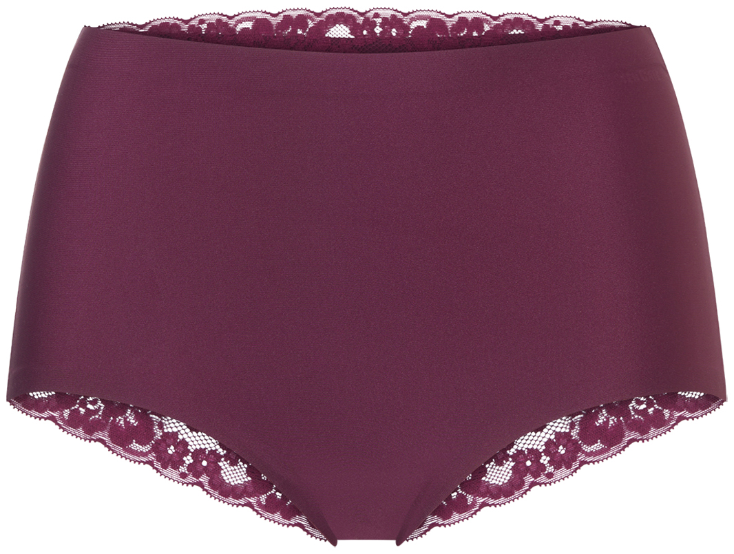 Ten Cate Dames High Waist Lace Cherry Burgundy