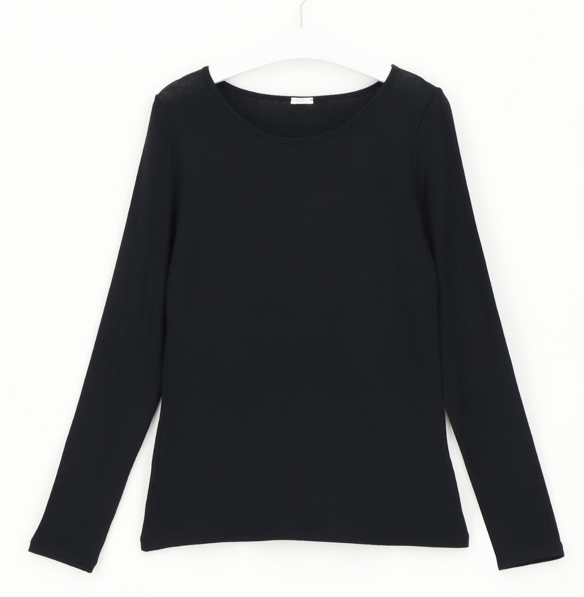 Dames T-Shirt Long Sleeve Blue