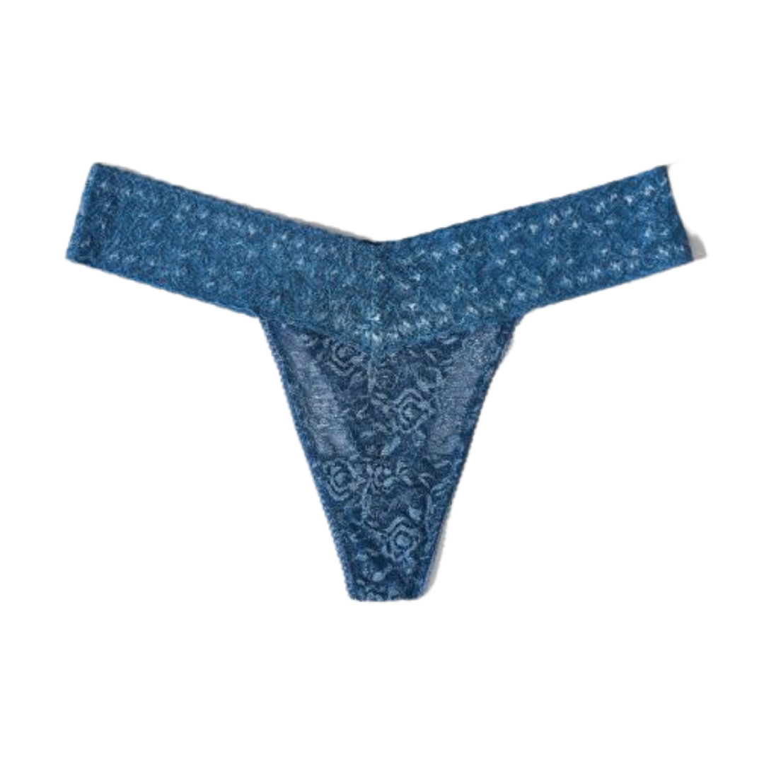 Dames Lace Thong Ice Queen
