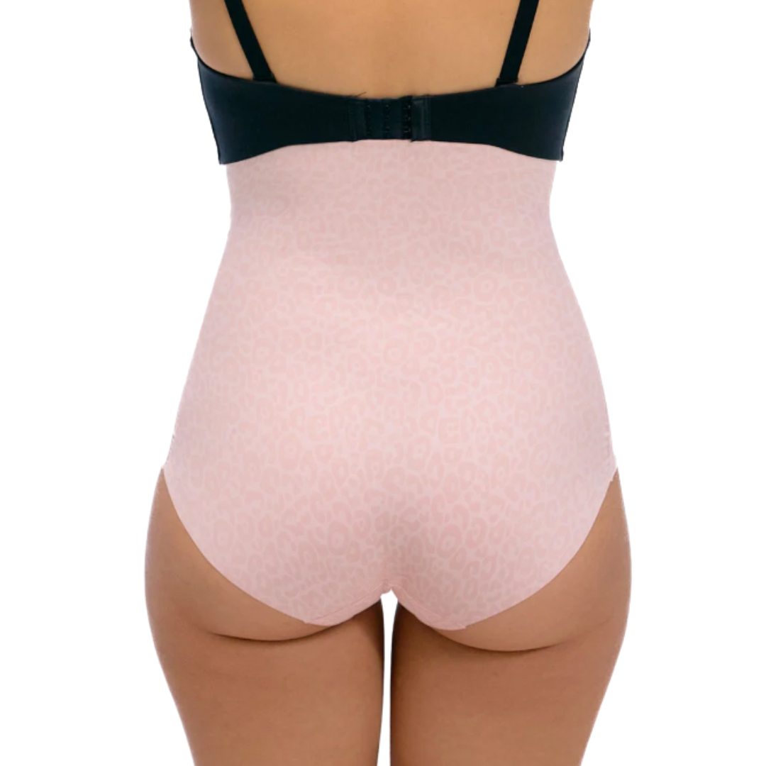 MAGIC Bodyfashion Dames Maxi Sexy Hi-Brief Leopard Blossom