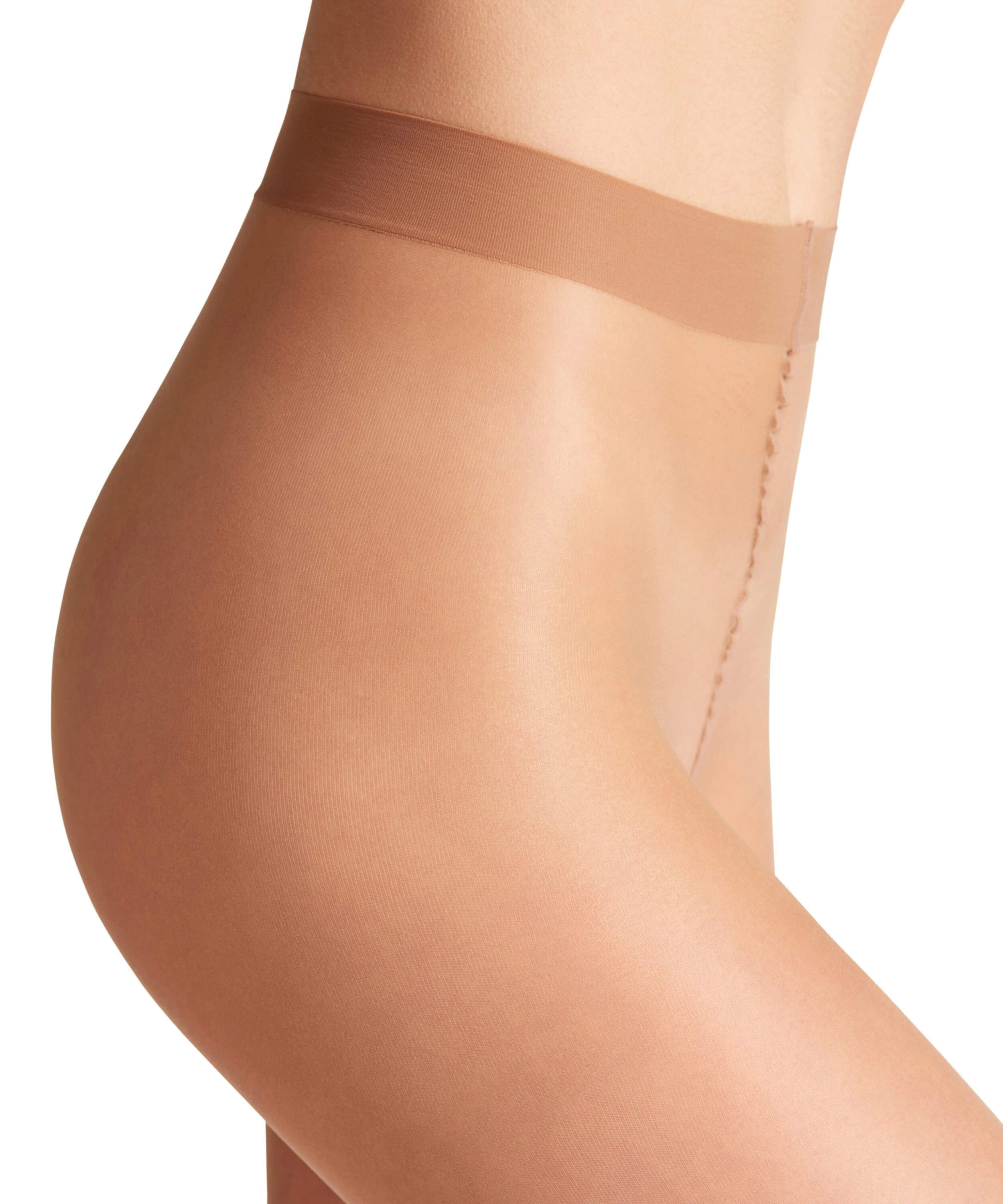 FALKE Dames Zijdezacht 15 DEN Panty Powder