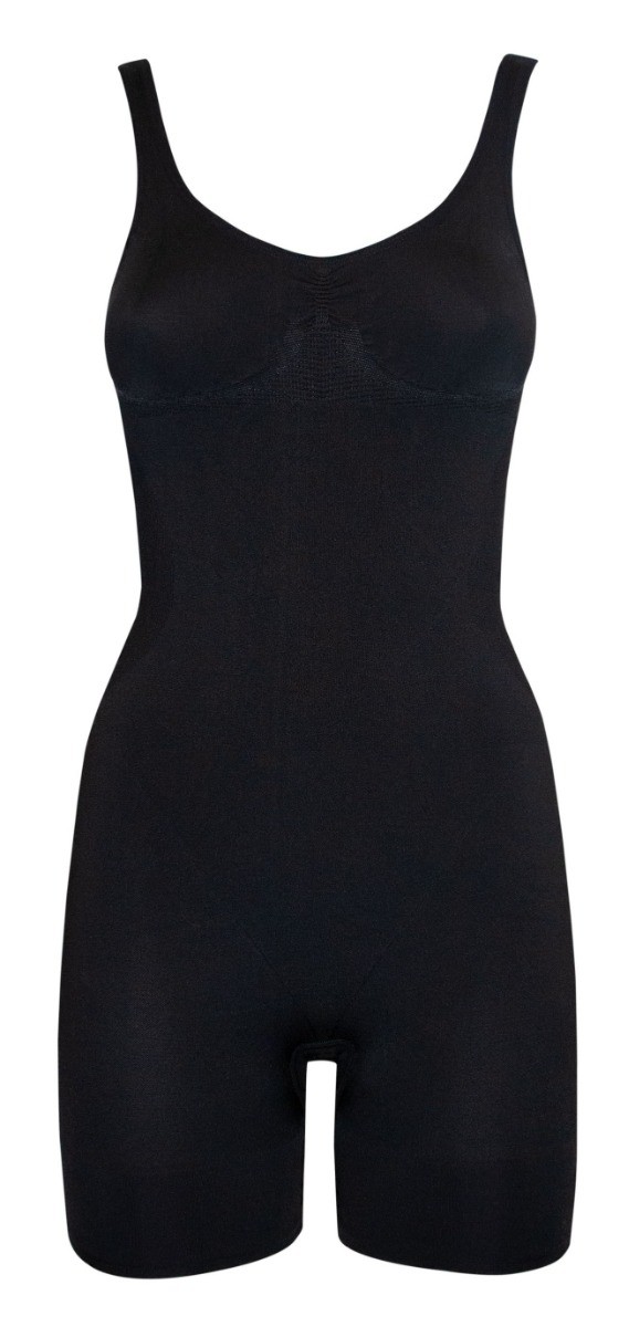 MAGIC Bodyfashion Dames Low Back Bodysuit Black