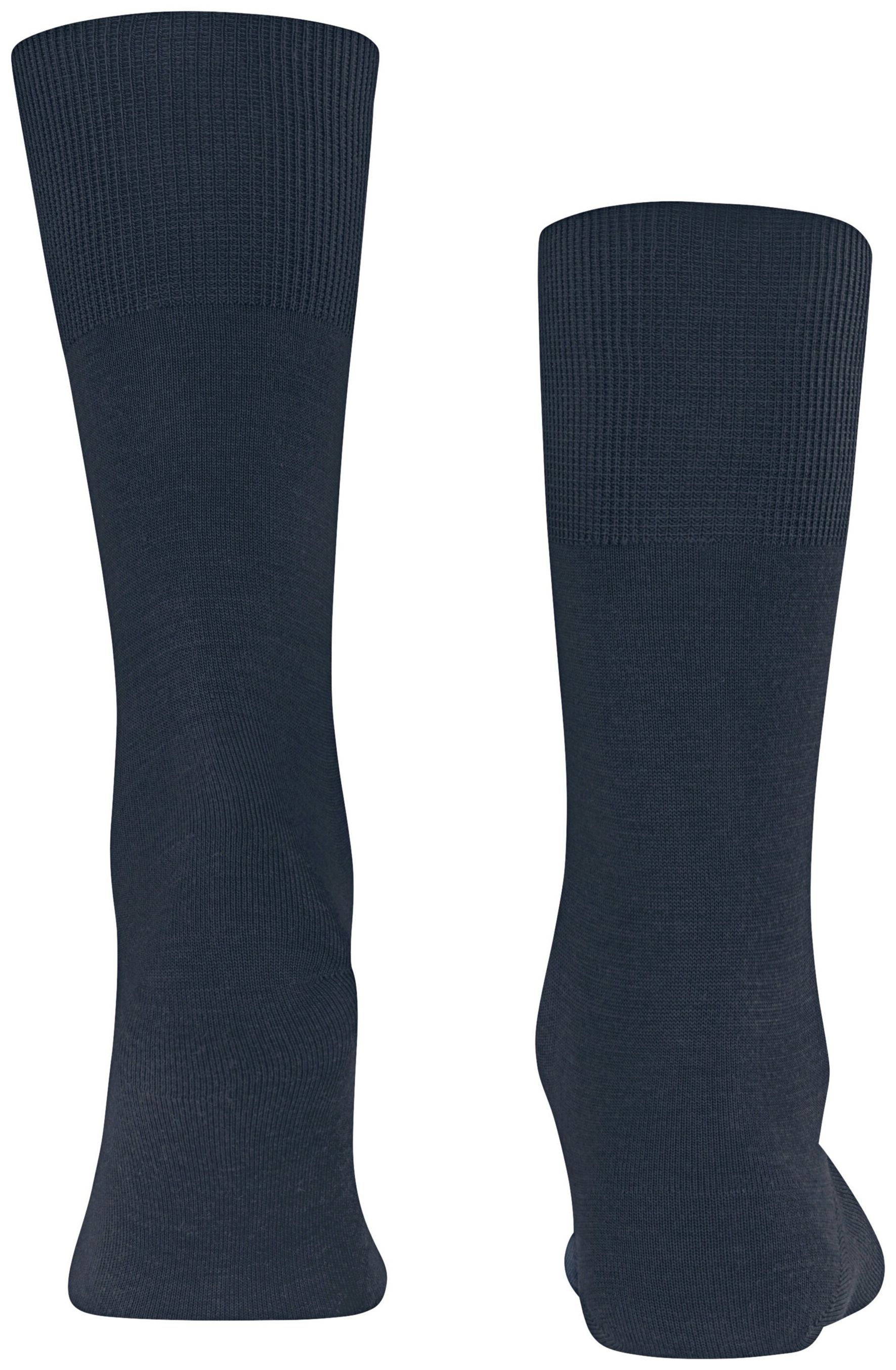 FALKE Heren Airport Sokken Space Blue