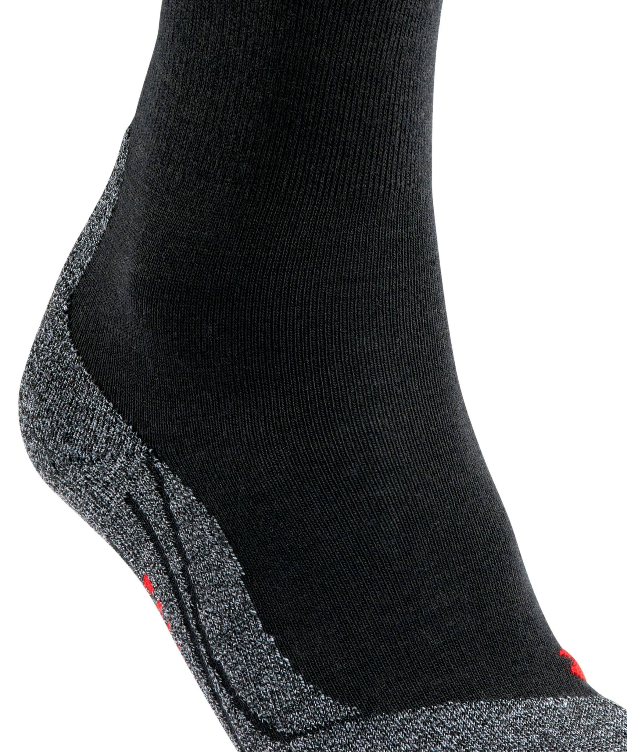 FALKE Dames TK2 Dames Wandel Sokken Zwart