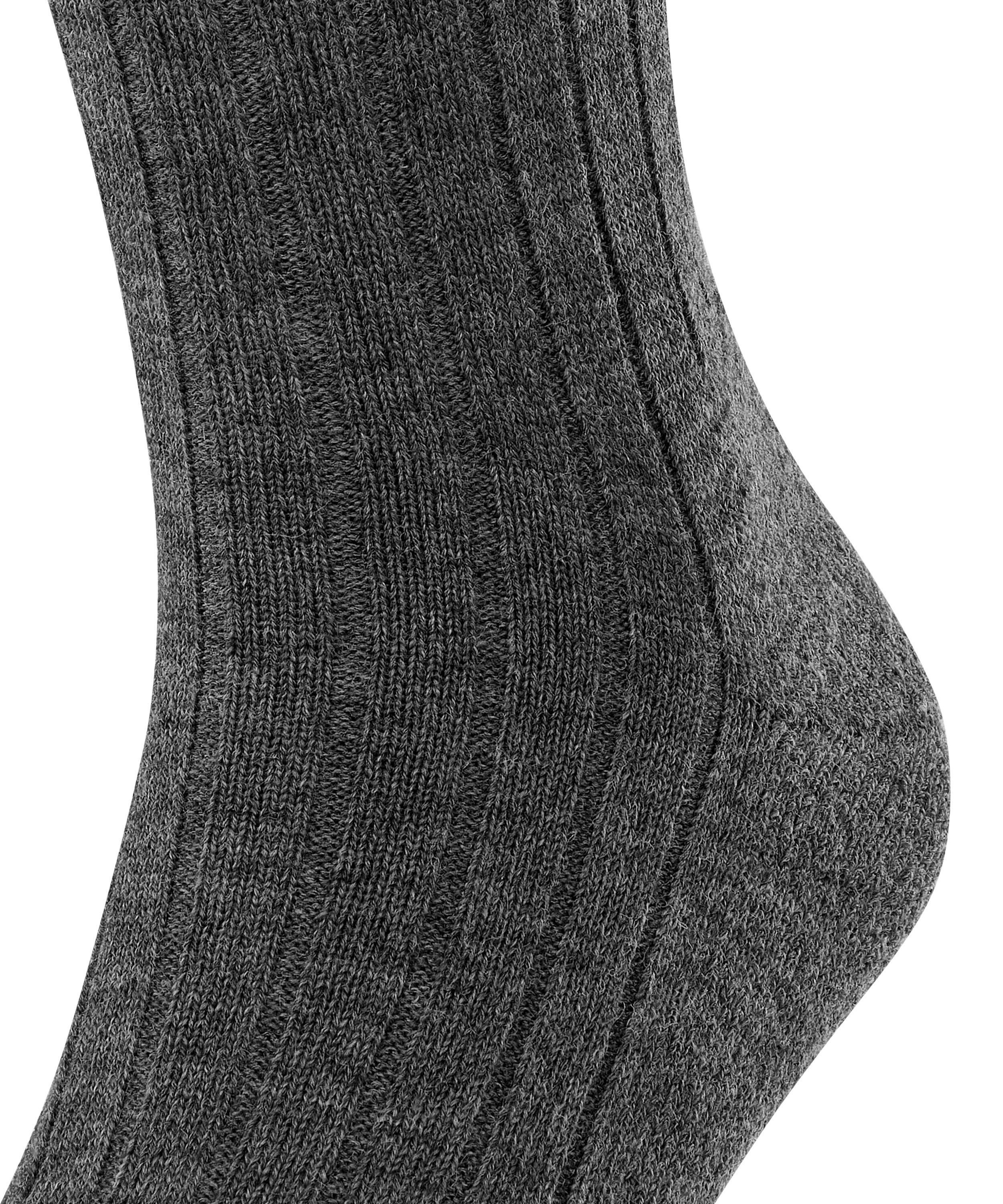 FALKE Heren Teppich im Schuh Sokken Grijs