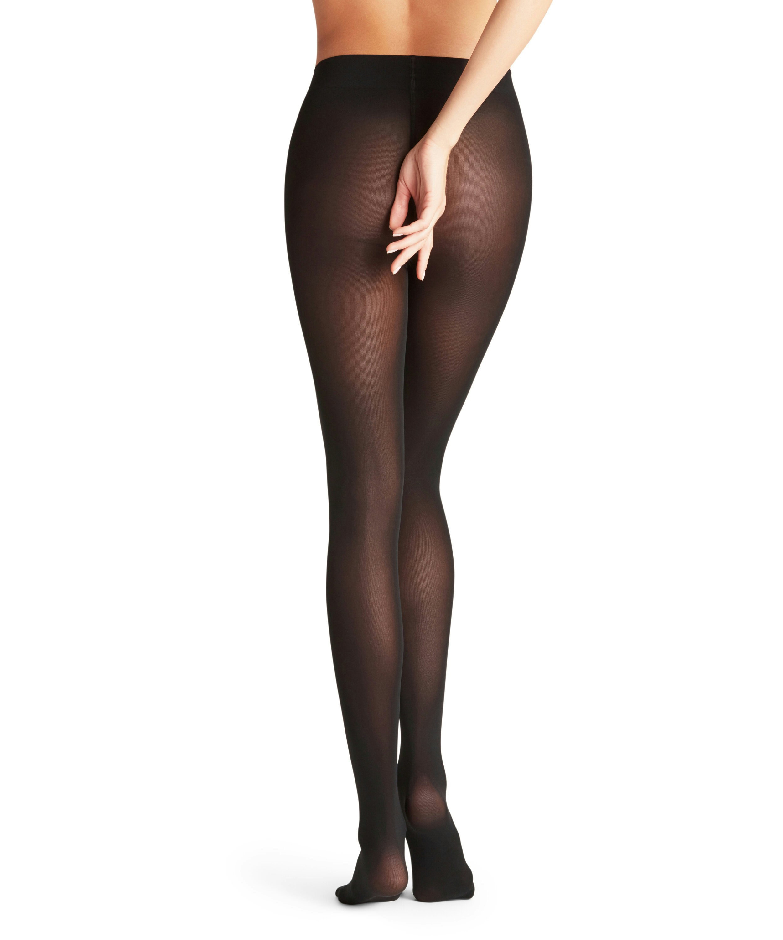 FALKE Dames Pure Matt 50 DEN Panty Zwart