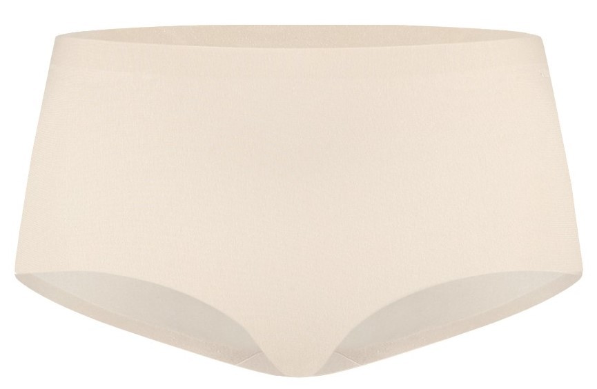 Dames Secrets Cotton Midi Brief Almond