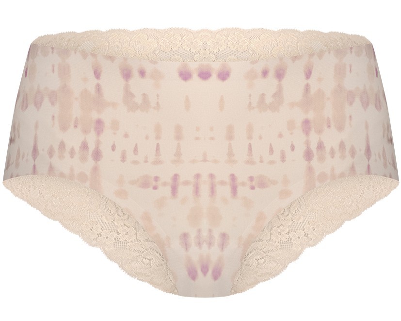 Secrets Dames Hipster Met Kant Powder Blush Batik