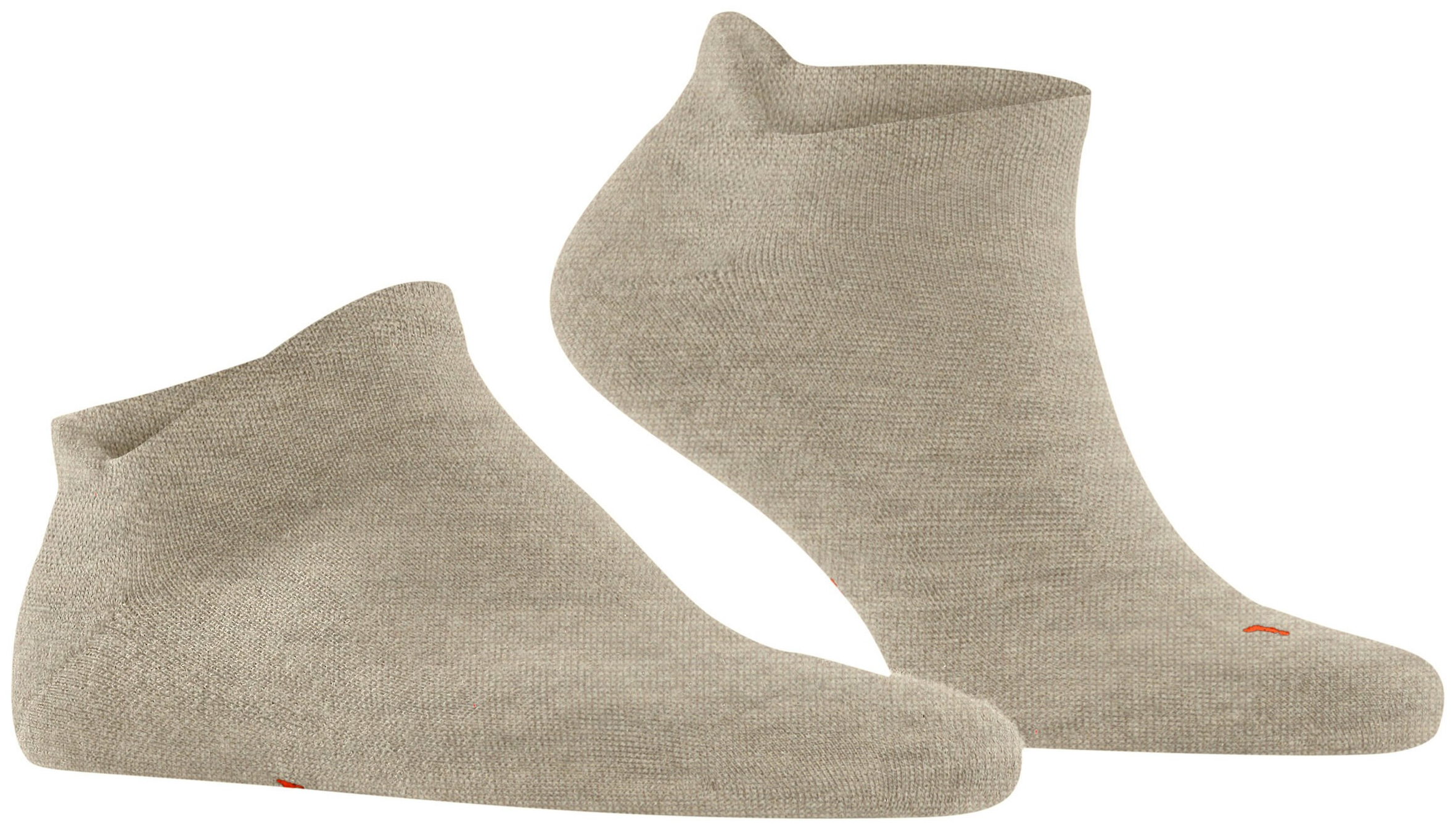 FALKE Unisex Keep Warm Sneakersokken Beige Melange