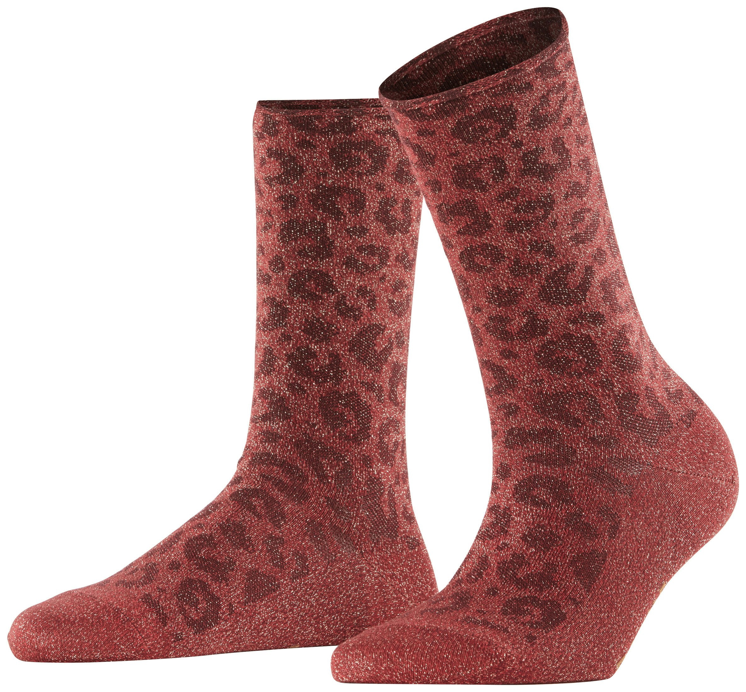 FALKE Dames Shiny Special Edition Bruin
