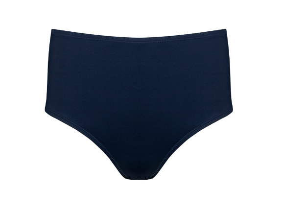 Dames Bikini Shaper Navy Blue