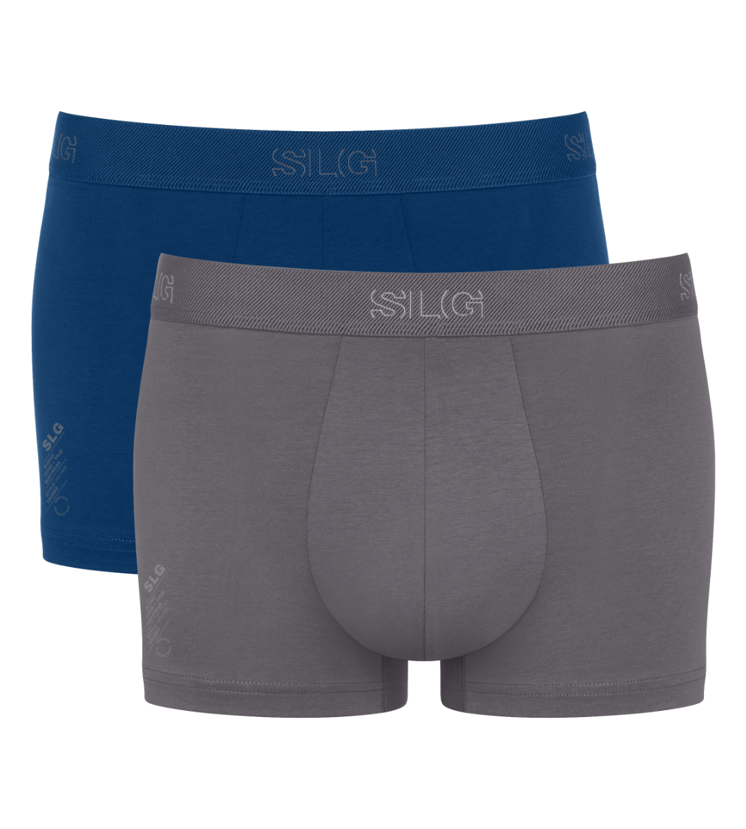 MEN SLG Base Heren Trunk 2-Pack Multiple Colours