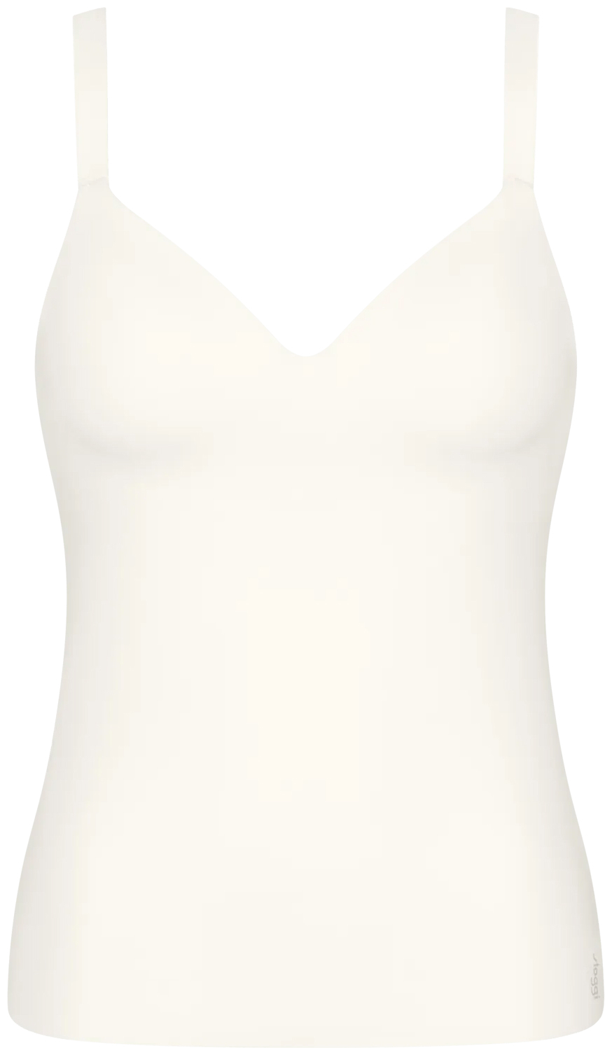 Sloggi ZERO Feel 2.0 Dames The UP Bra Shirt Silk White