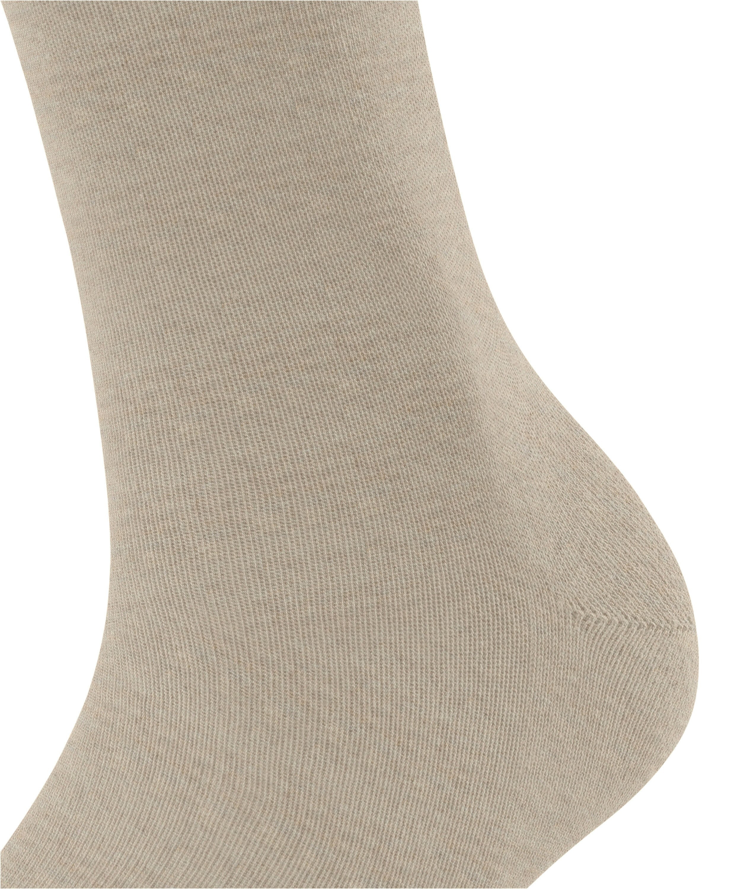 FALKE Dames Family Sokken Beige