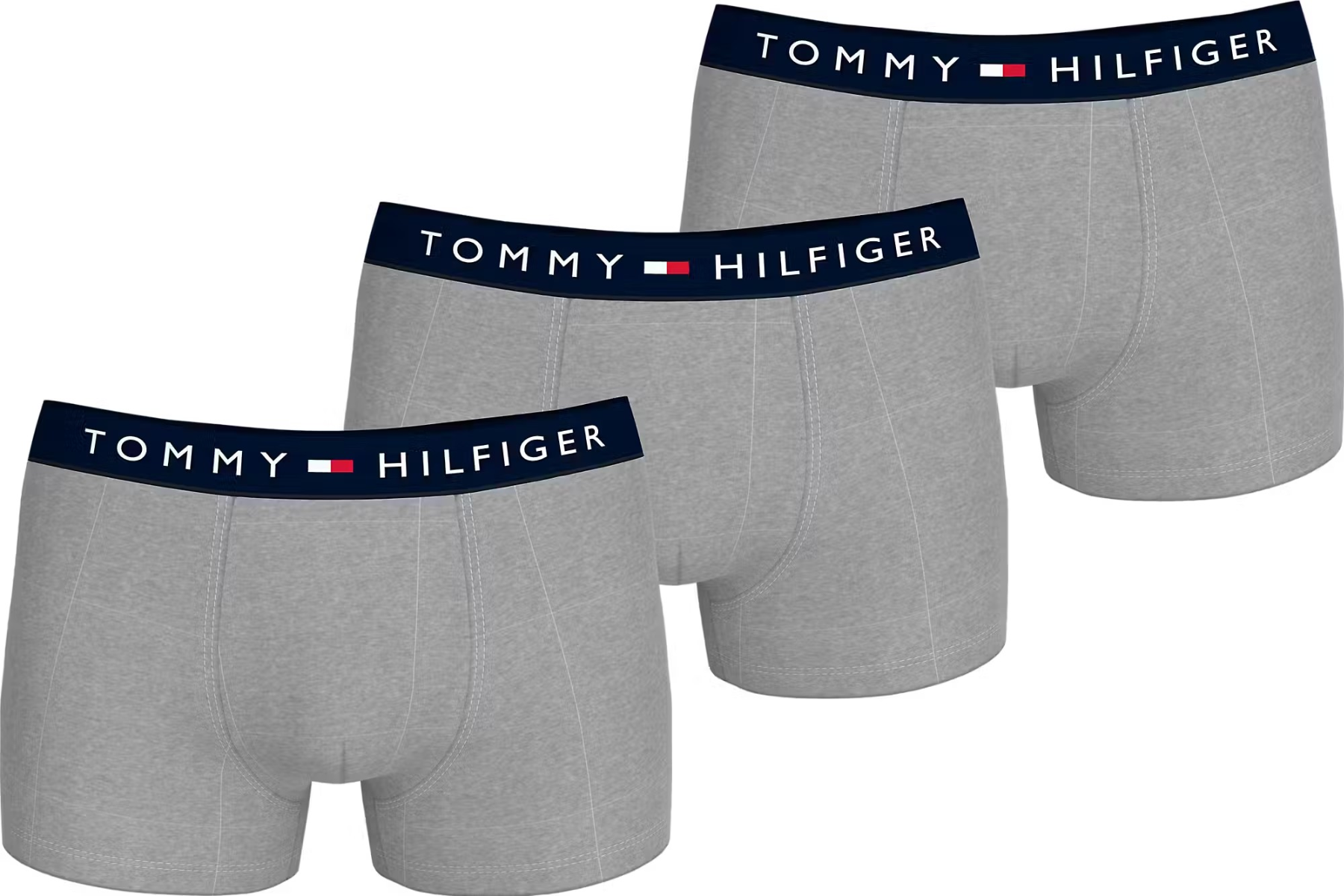 Heren Original Boxershorts 3-Pack Grey