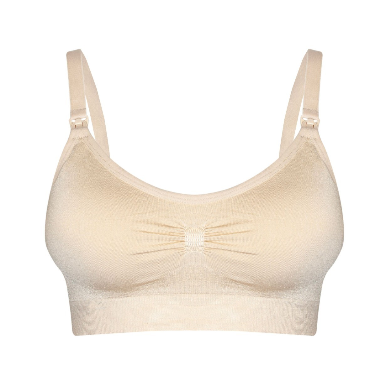 Dames Mama Comfort Nursing Bra Latte