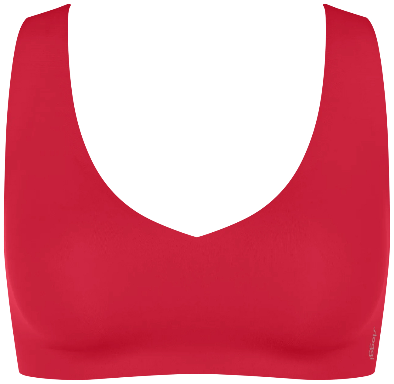Sloggi Dames Zero Feel 2.0 Bralette Shanghai Red