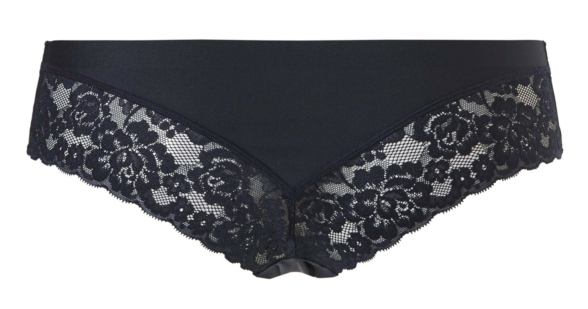 Secrets Dames Brazilian Met Kant Dark Navy