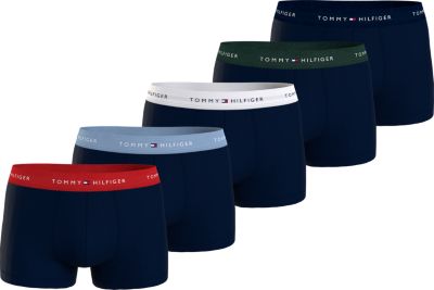 Heren Signature Essentials Trunk 5-Pack Rood