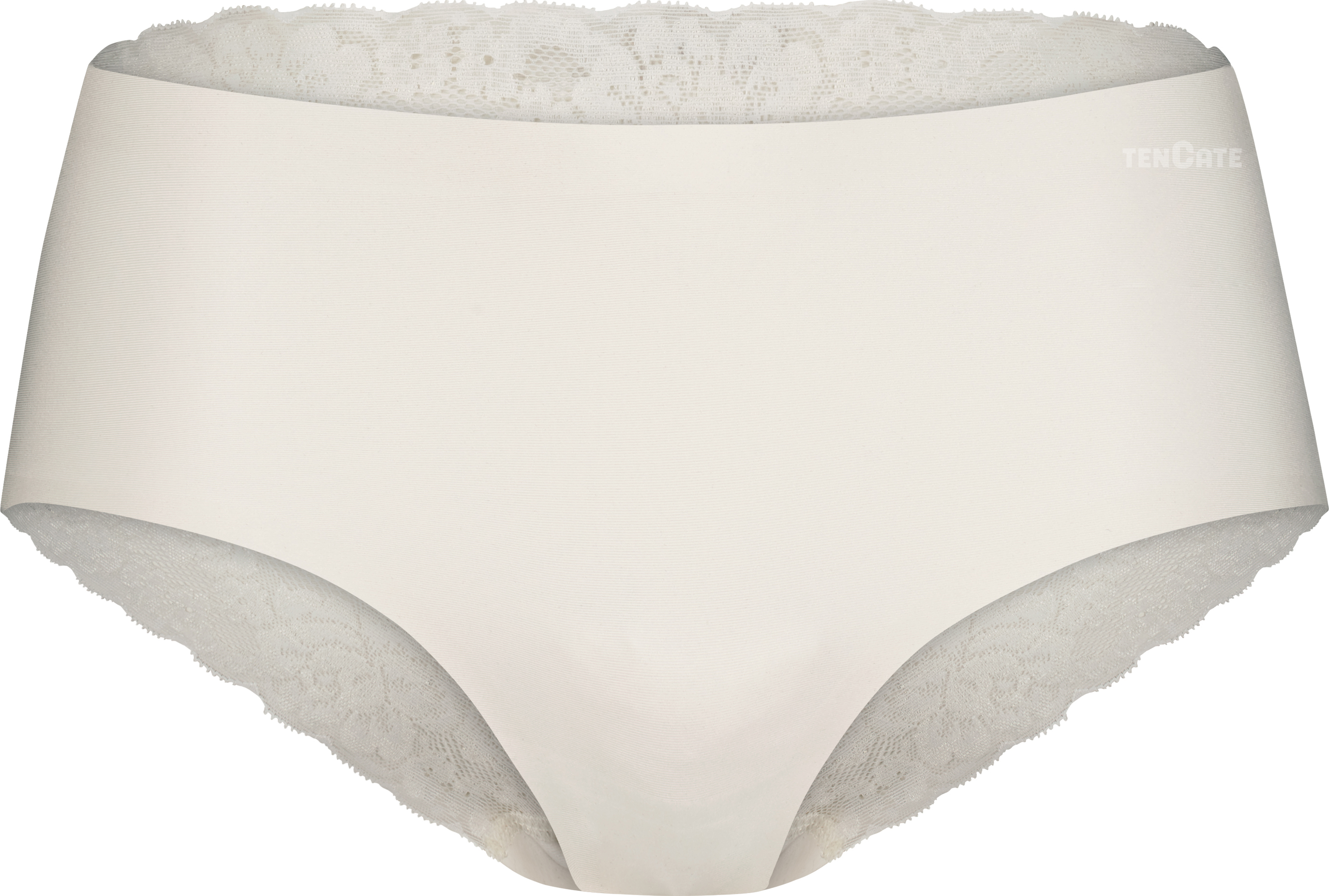 Secrets Dames Hipster Met Kant Off White
