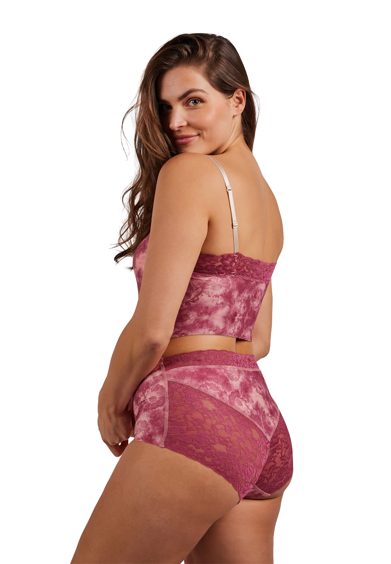 Ten Cate Secrets Lace Dames High Waist Lace Print