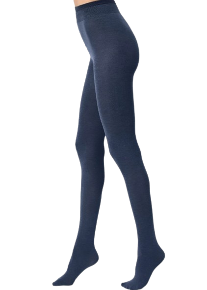 Dames Comfort Touch Maillot Blue Jeans