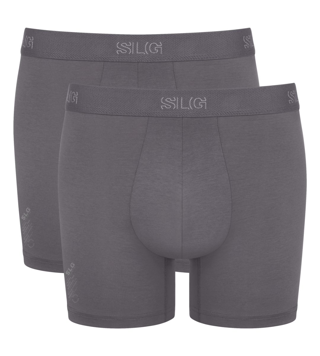 MEN SLG Base Heren Short 2-Pack Shiver
