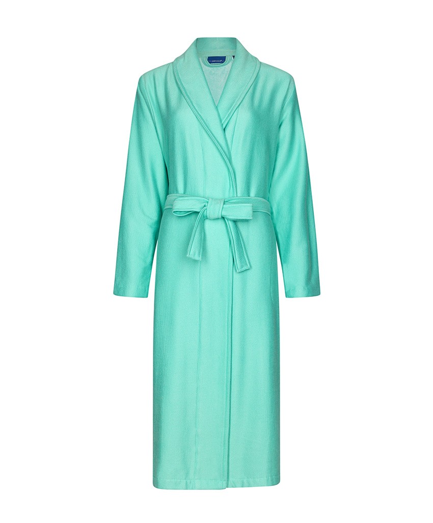 Dames Morning Gown 115 CM Aqua