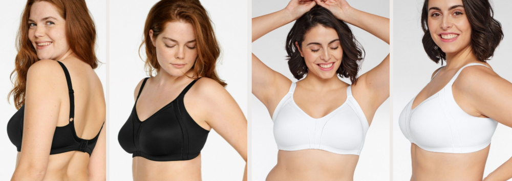 Daarom dragen vrouwen met een grote cupmaat een minimizer bh
