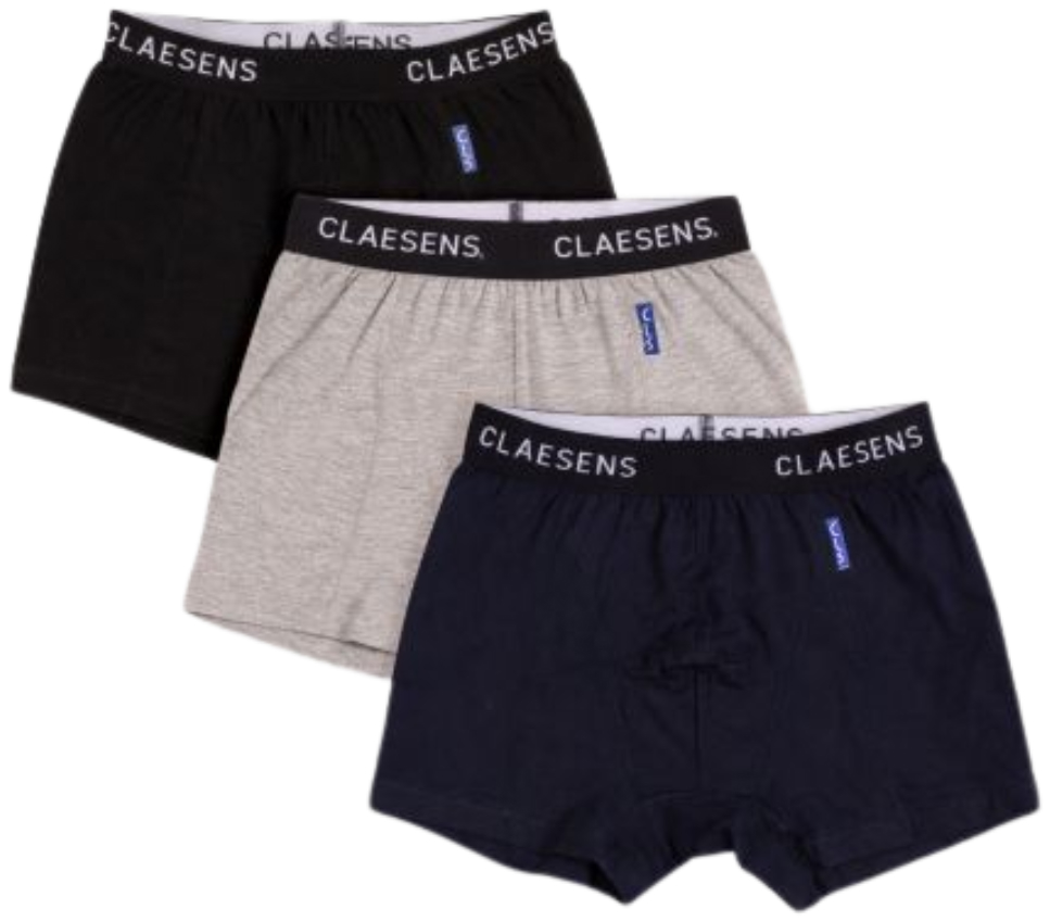 Claesens Jongens Boxershort 3-Pack Multi