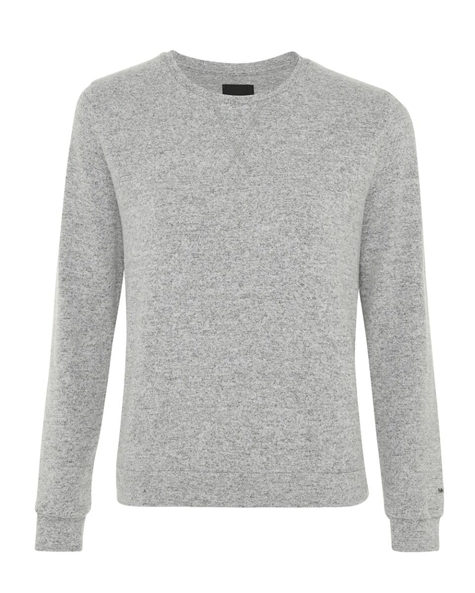 Dames Sweater Lichtgrijs