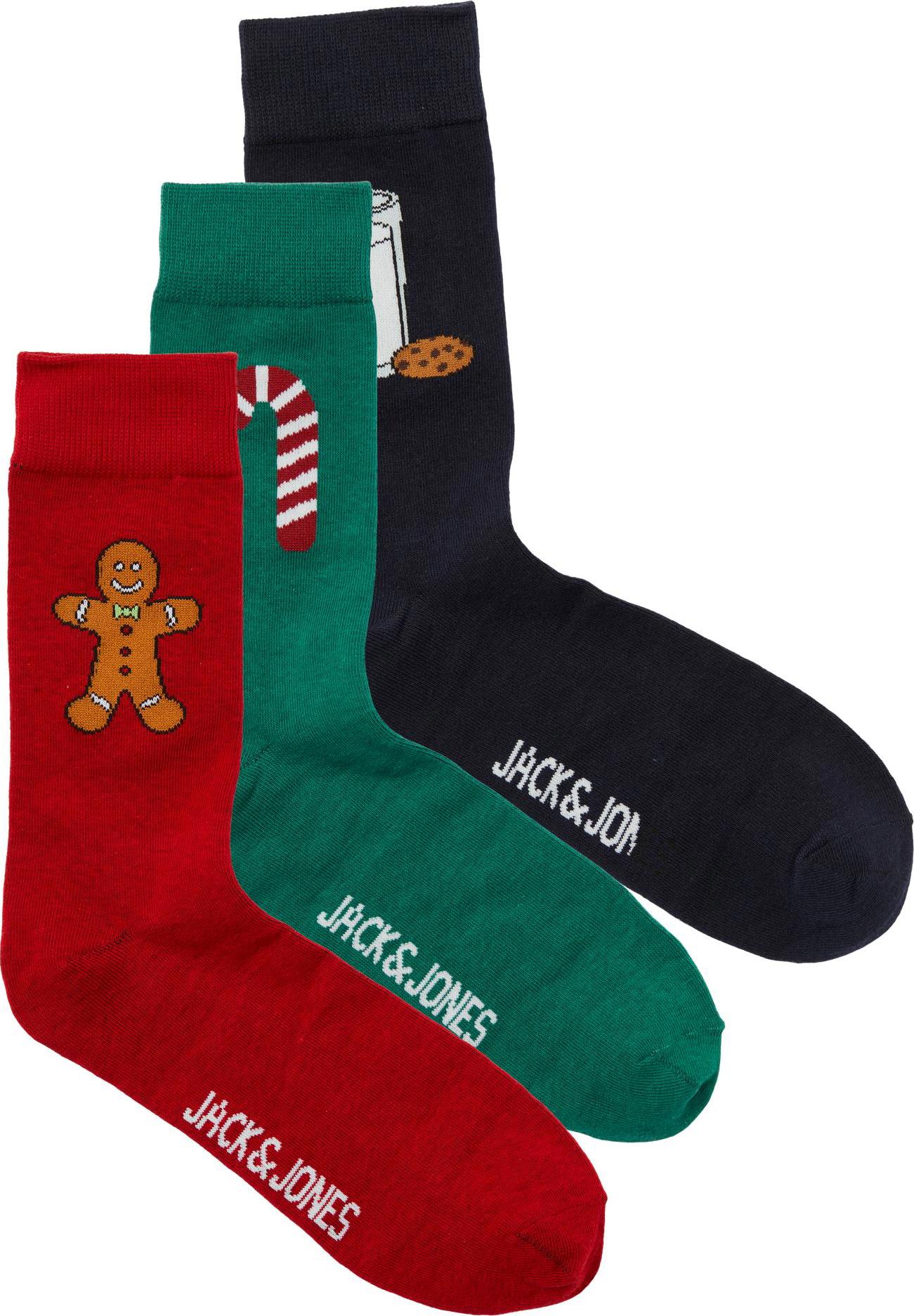 Heren Jacxmas Comfort Food Socks Giftbox