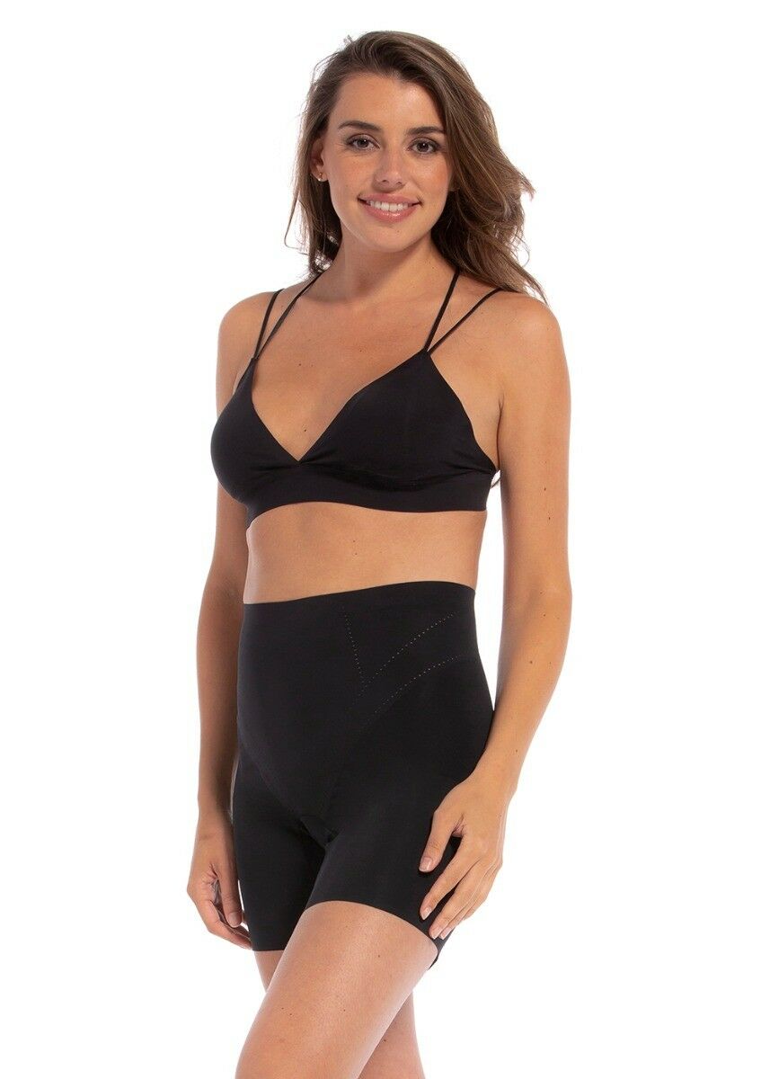 Dames Shaper Short Zwart