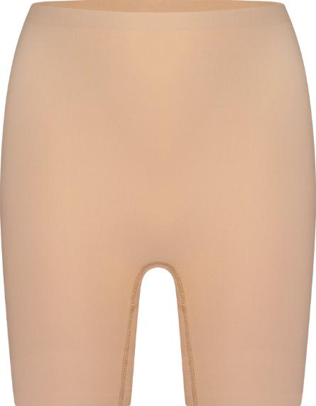 Dames Secrets Cotton Long shorts Walnut