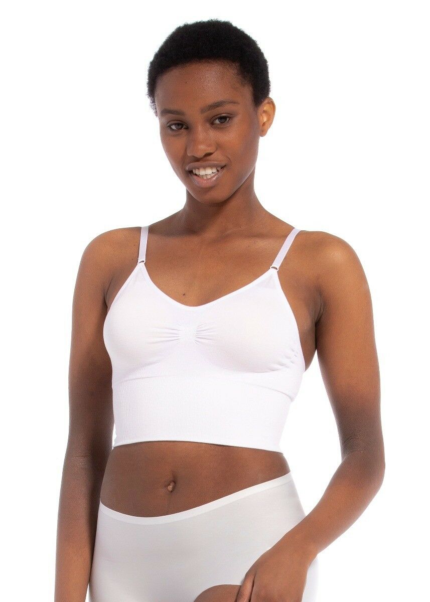 Dames Bamboo Shape BH Wit