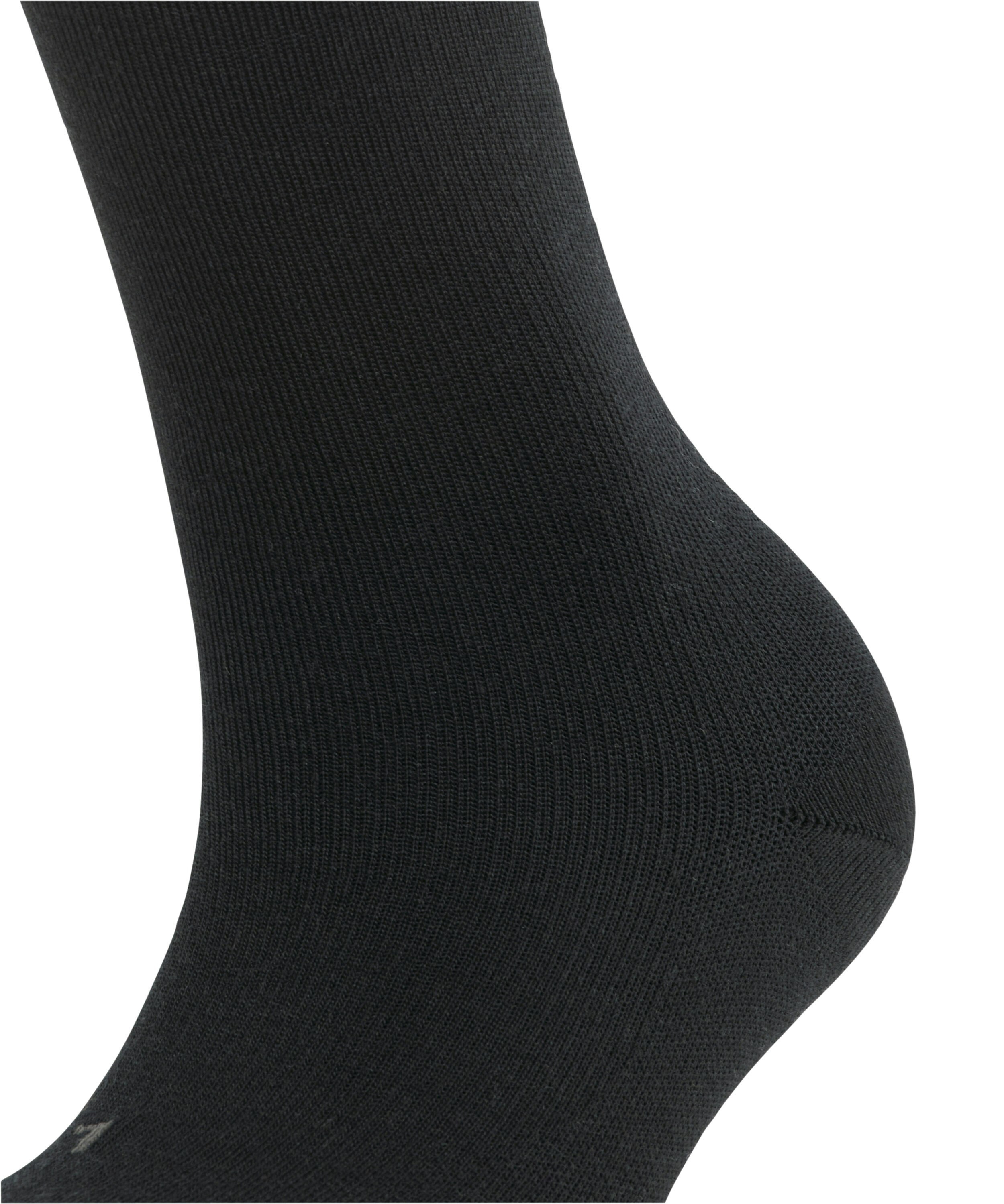 FALKE Dames Stabilizing Wool Everyday Zwart