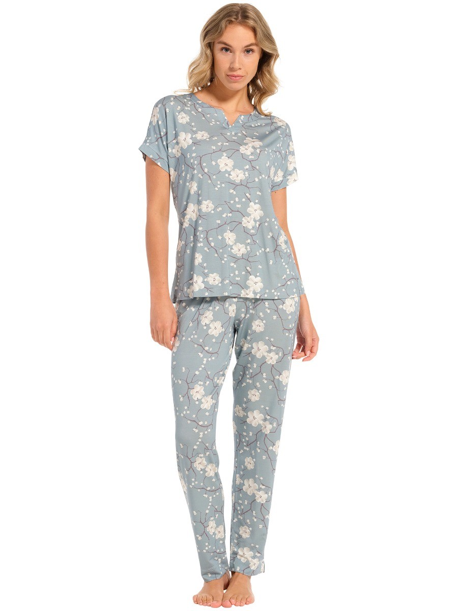 Dames Luxe Pyjama 102 cm Pants Original