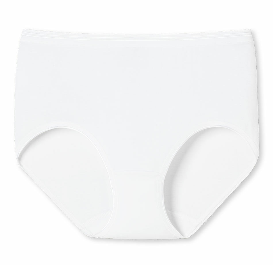 Luxury Dames Midi Slip White