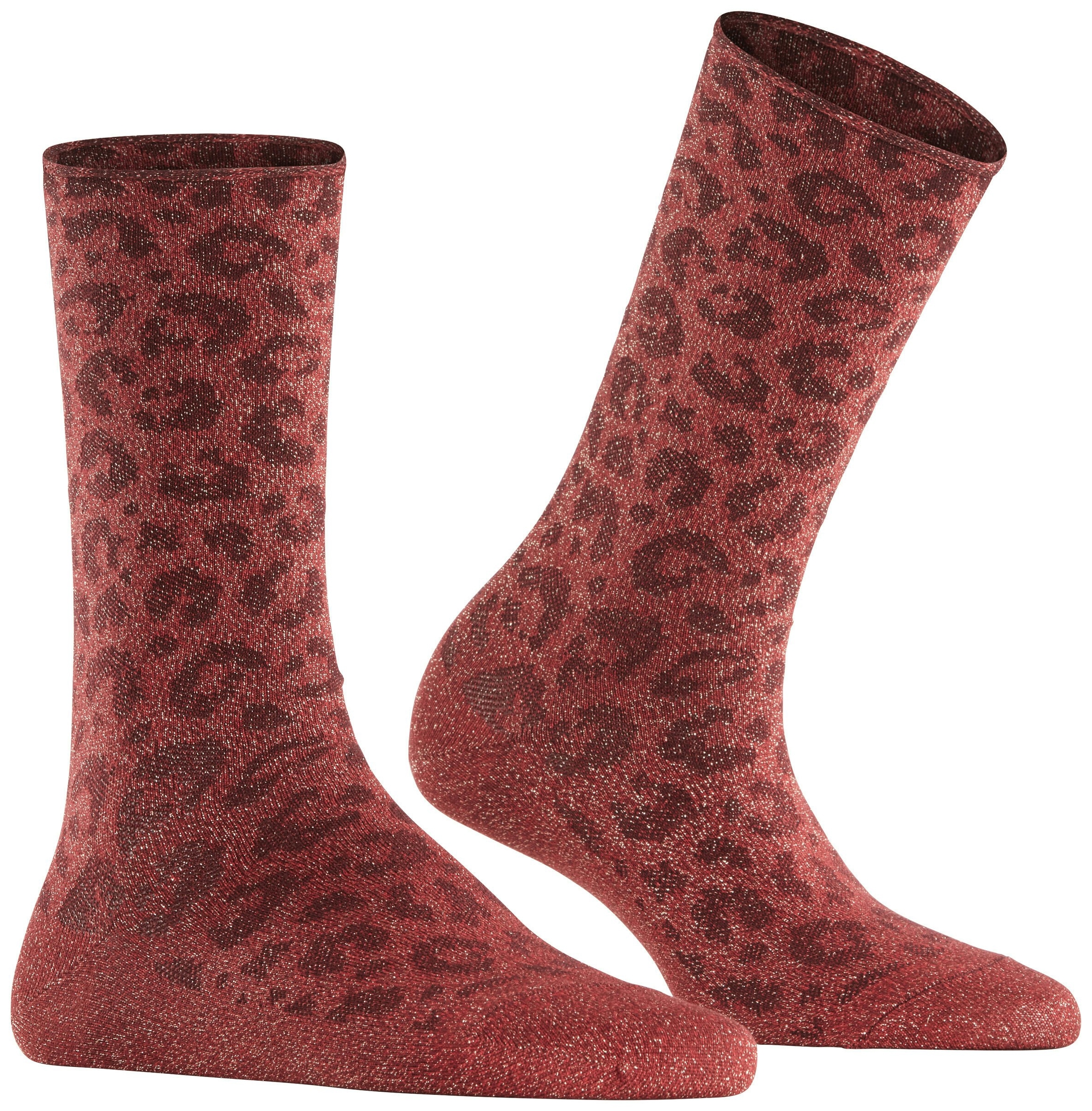 FALKE Dames Shiny Special Edition Bruin